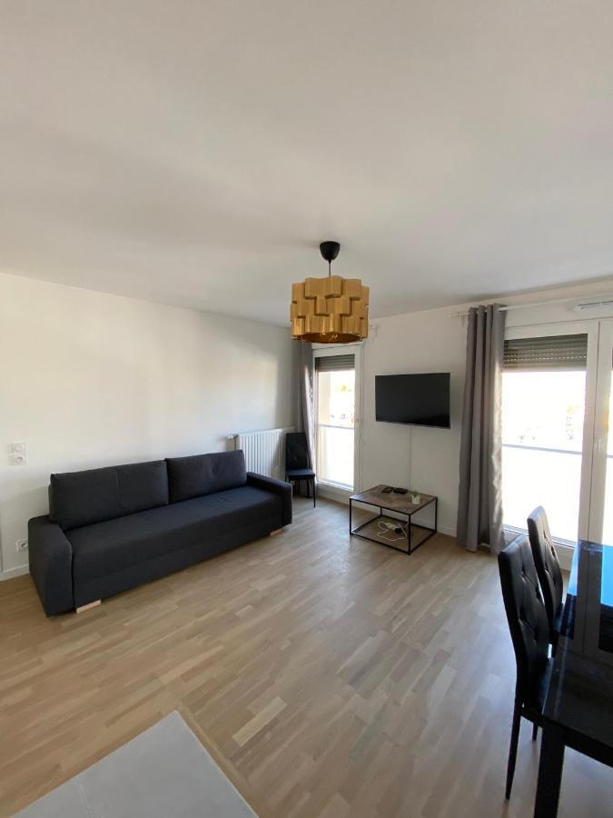 Luxury Appartement 5 Asnieres Paris Экстерьер фото