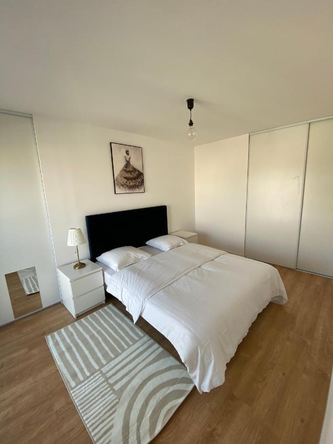 Luxury Appartement 5 Asnieres Paris Экстерьер фото