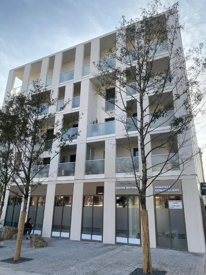 Luxury Appartement 5 Asnieres Paris Экстерьер фото