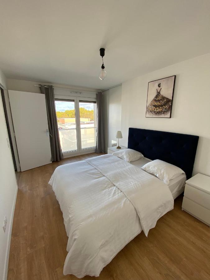 Luxury Appartement 5 Asnieres Paris Экстерьер фото